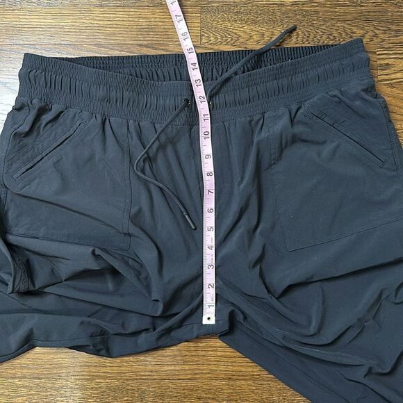 Prana Lightweight Black Pants - Size XL - Picture 4 of 10